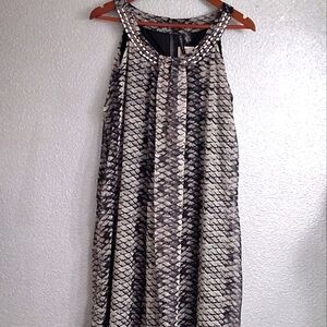 NWT Cassee's Sleeveless Snake Print Maxi Dress    Size 3
